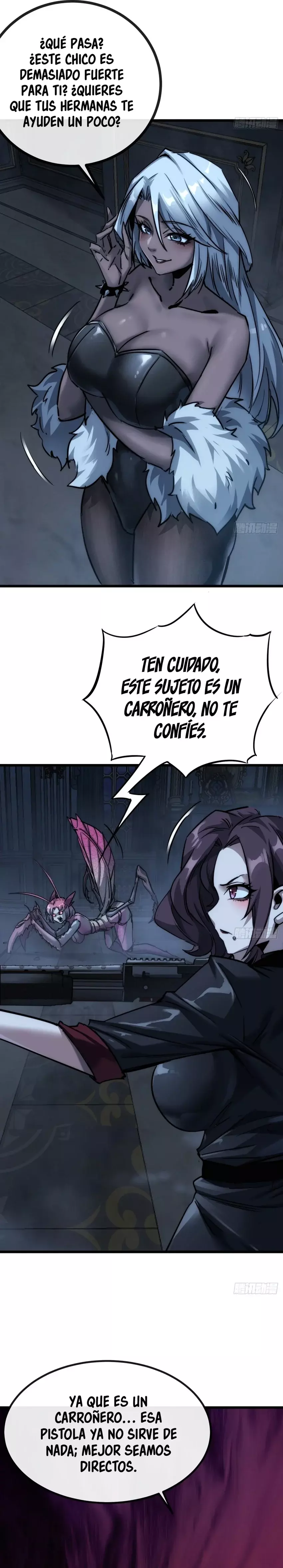 Domino el Apocalipsis Cultivando la Inmortalidad Capitulo 2 página 20