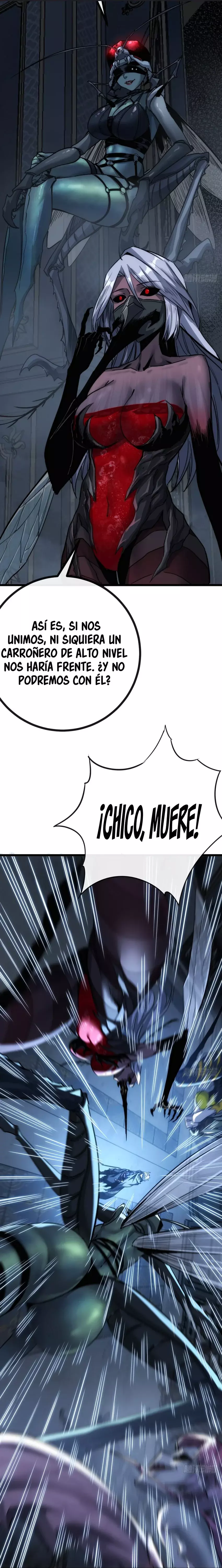 Domino el Apocalipsis Cultivando la Inmortalidad Capitulo 2 página 24