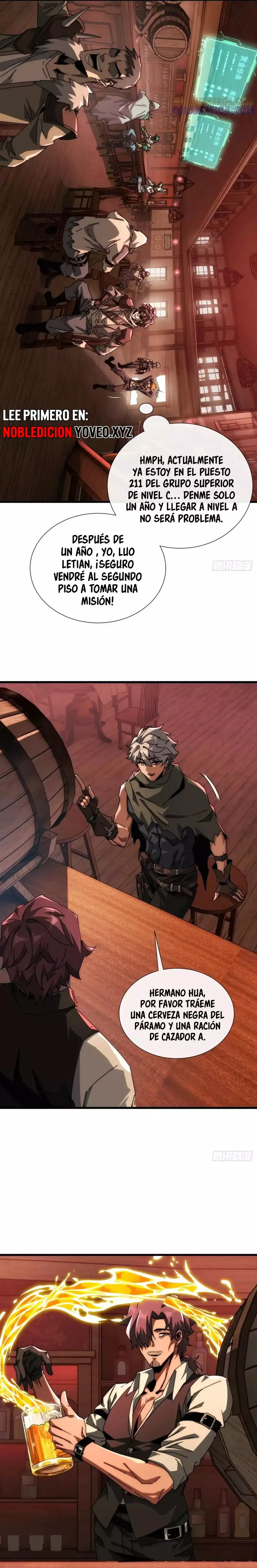 Domino el Apocalipsis Cultivando la Inmortalidad Capitulo 20 página 10