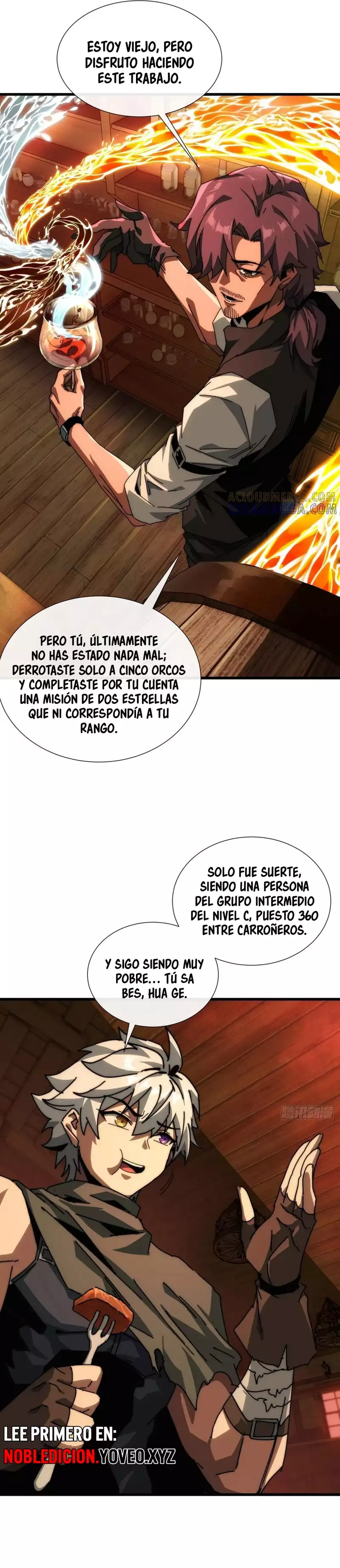 Domino el Apocalipsis Cultivando la Inmortalidad Capitulo 20 página 12