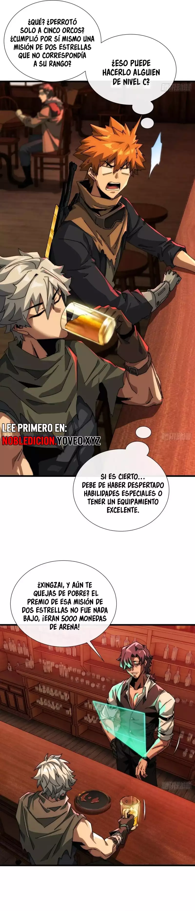 Domino el Apocalipsis Cultivando la Inmortalidad Capitulo 20 página 13