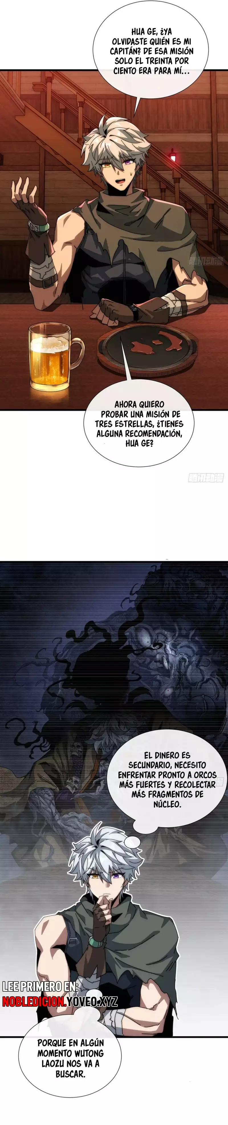 Domino el Apocalipsis Cultivando la Inmortalidad Capitulo 20 página 14