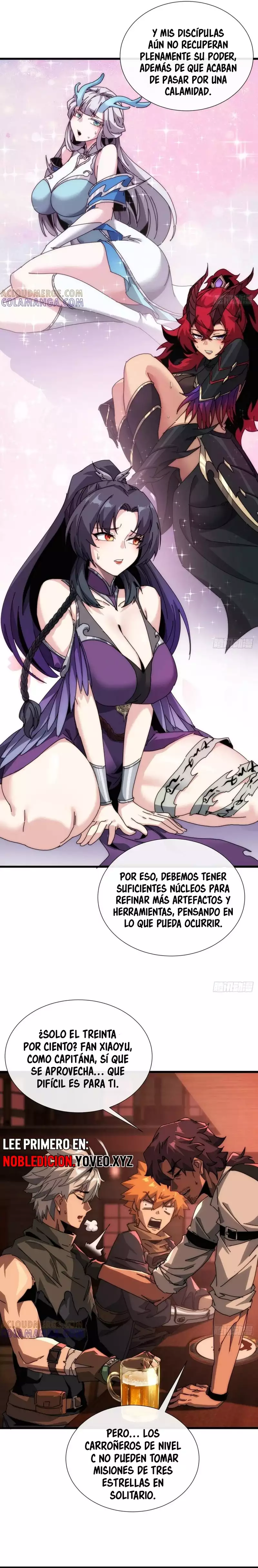 Domino el Apocalipsis Cultivando la Inmortalidad Capitulo 20 página 15