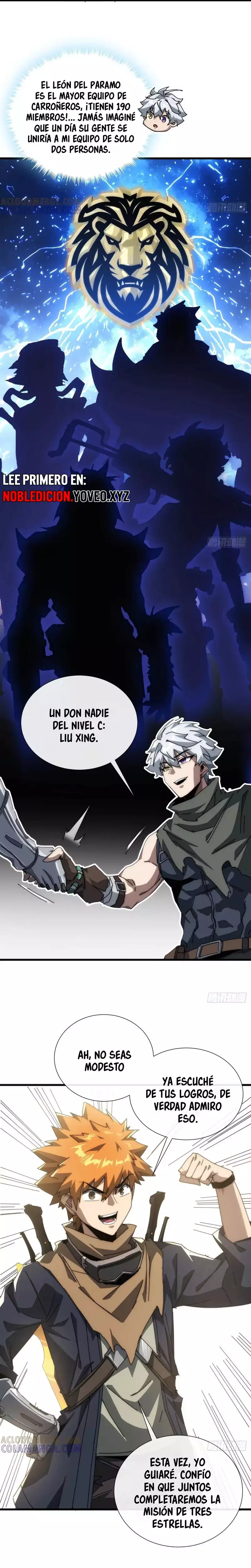 Domino el Apocalipsis Cultivando la Inmortalidad Capitulo 20 página 17