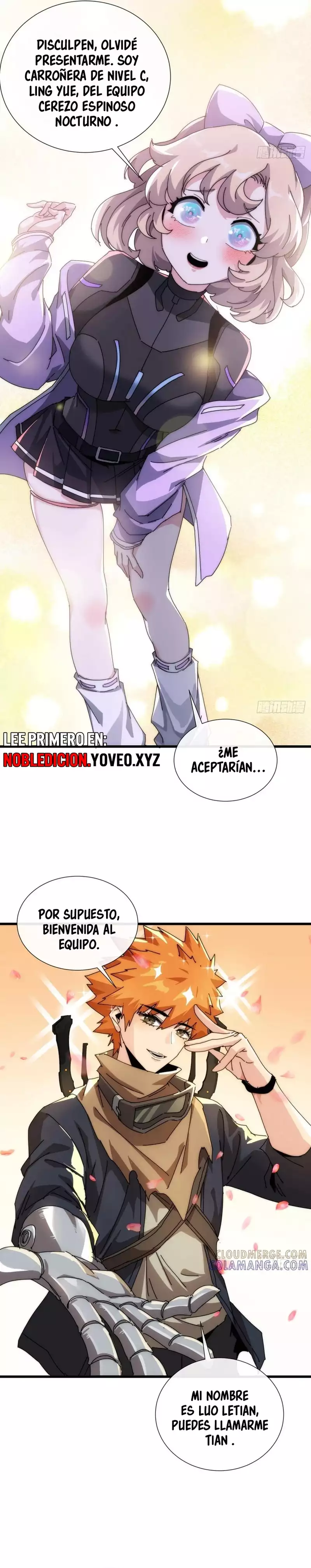 Domino el Apocalipsis Cultivando la Inmortalidad Capitulo 20 página 19