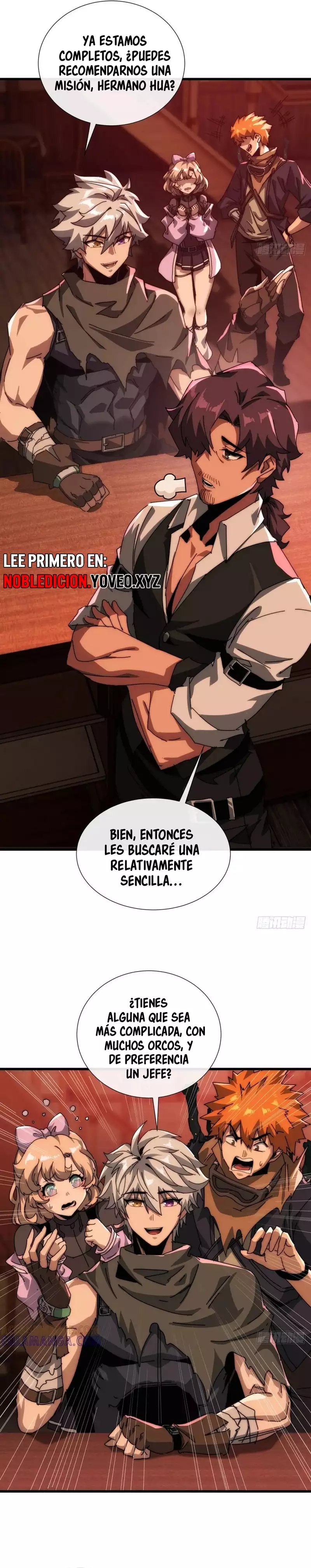 Domino el Apocalipsis Cultivando la Inmortalidad Capitulo 20 página 20