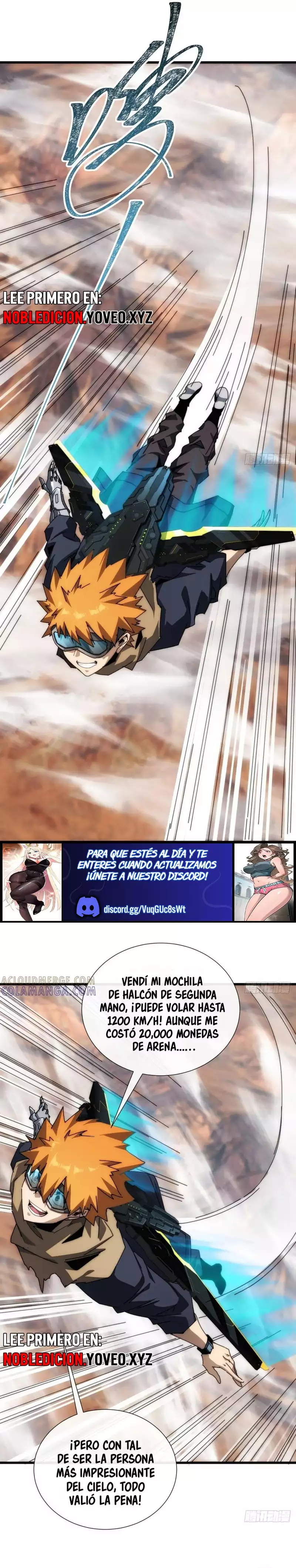 Domino el Apocalipsis Cultivando la Inmortalidad Capitulo 20 página 4