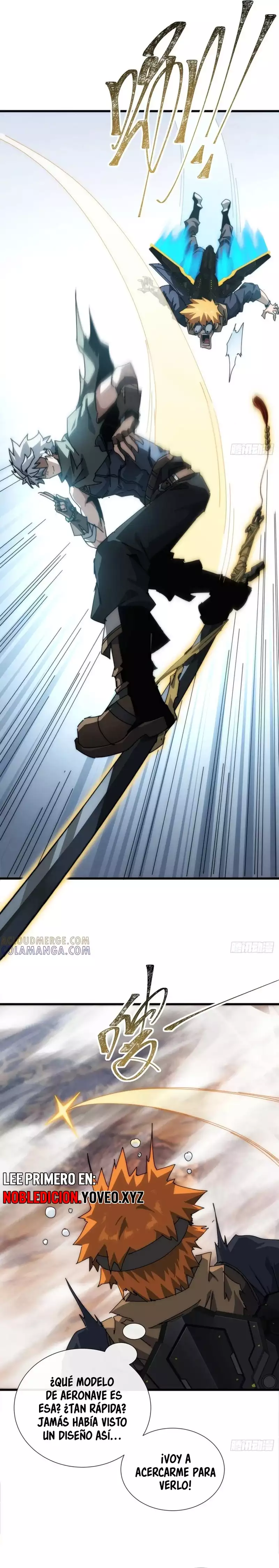 Domino el Apocalipsis Cultivando la Inmortalidad Capitulo 20 página 5