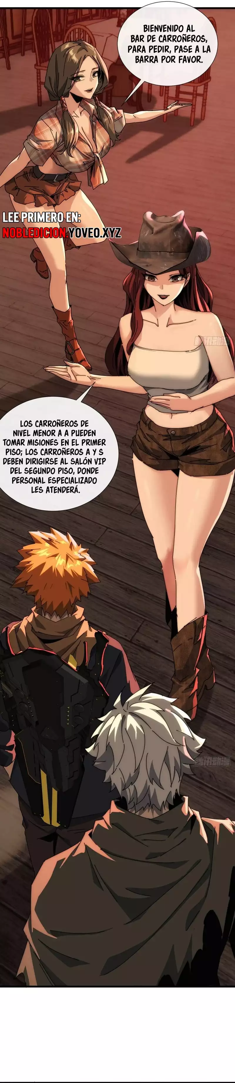 Domino el Apocalipsis Cultivando la Inmortalidad Capitulo 20 página 9