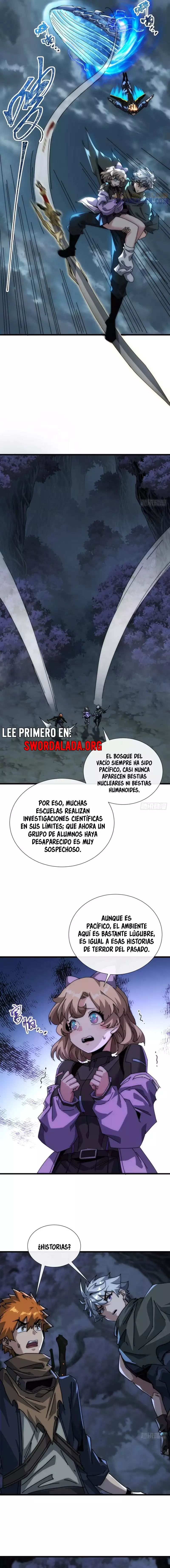 Domino el Apocalipsis Cultivando la Inmortalidad Capitulo 21 página 11
