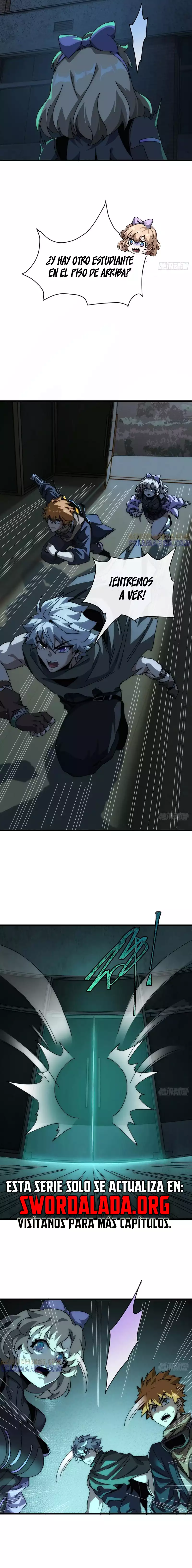 Domino el Apocalipsis Cultivando la Inmortalidad Capitulo 21 página 16