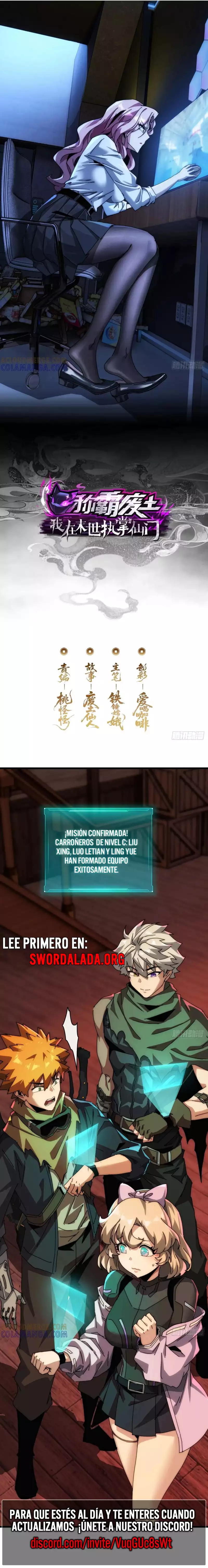 Domino el Apocalipsis Cultivando la Inmortalidad Capitulo 21 página 3