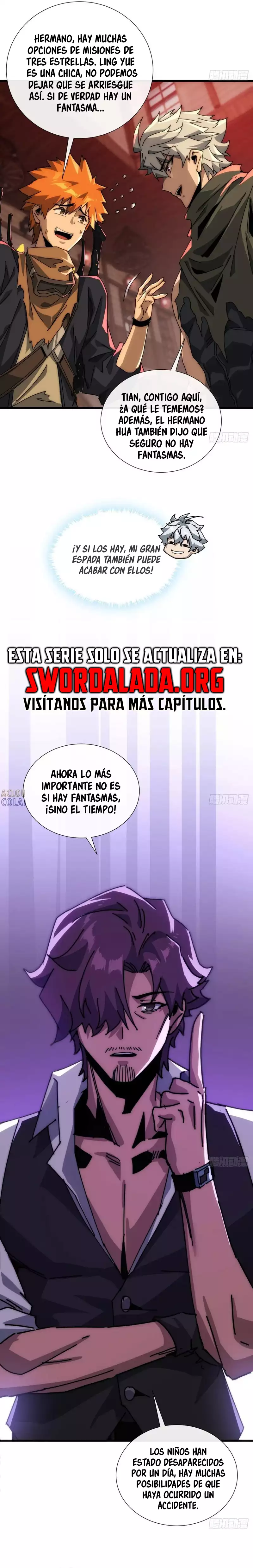 Domino el Apocalipsis Cultivando la Inmortalidad Capitulo 21 página 4
