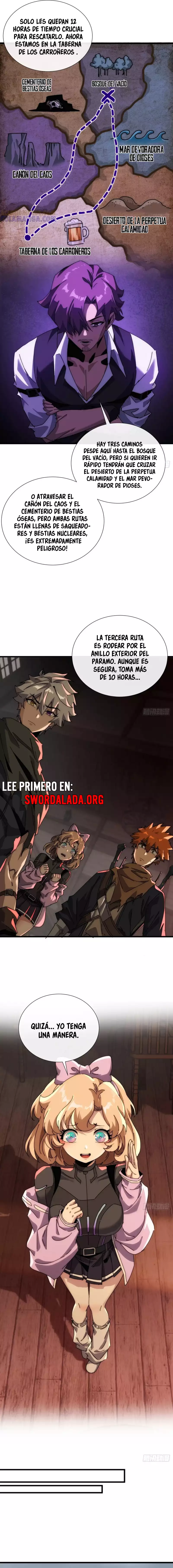 Domino el Apocalipsis Cultivando la Inmortalidad Capitulo 21 página 5