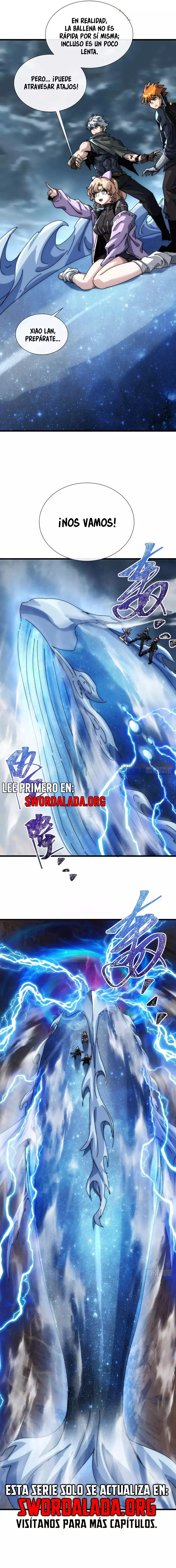 Domino el Apocalipsis Cultivando la Inmortalidad Capitulo 21 página 9