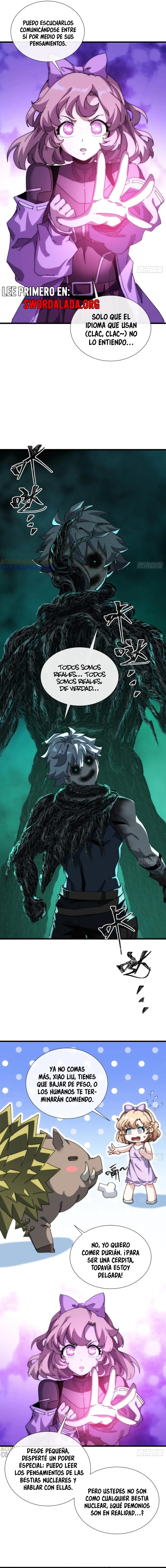 Domino el Apocalipsis Cultivando la Inmortalidad Capitulo 23 página 3