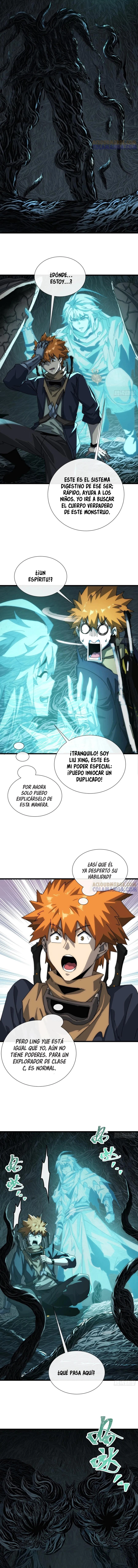 Domino el Apocalipsis Cultivando la Inmortalidad Capitulo 23 página 9
