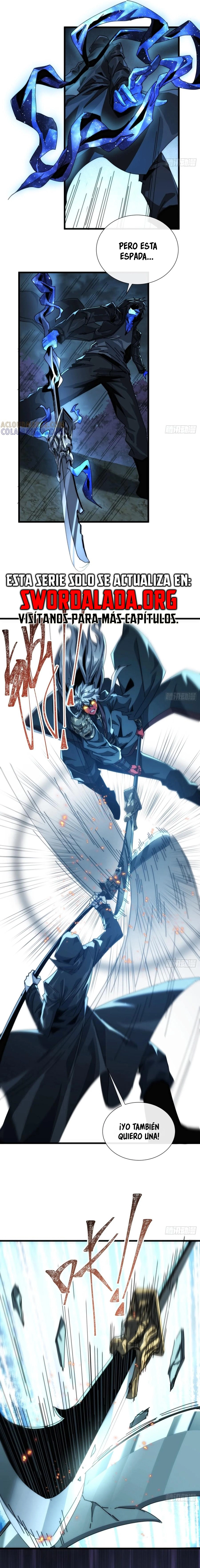 Domino el Apocalipsis Cultivando la Inmortalidad Capitulo 25 página 2