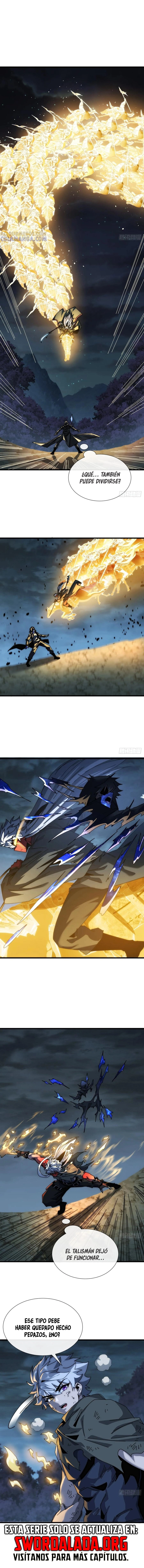 Domino el Apocalipsis Cultivando la Inmortalidad Capitulo 25 página 6