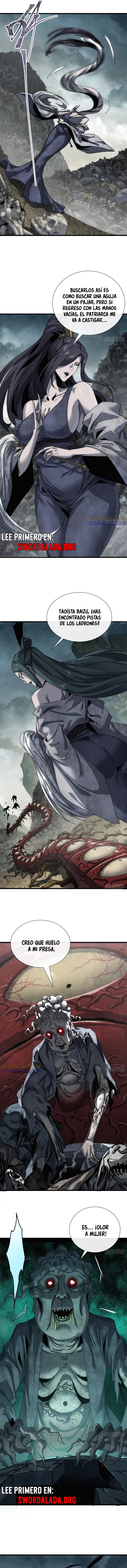 Domino el Apocalipsis Cultivando la Inmortalidad Capitulo 25 página 8