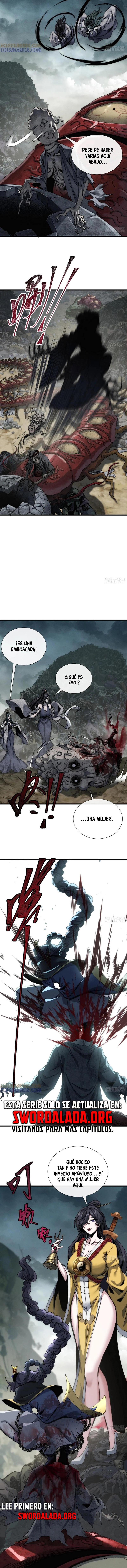 Domino el Apocalipsis Cultivando la Inmortalidad Capitulo 25 página 9