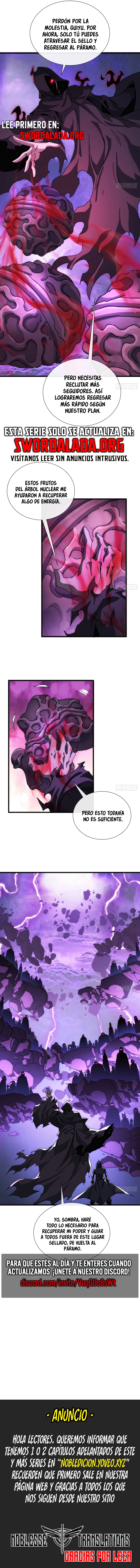 Domino el Apocalipsis Cultivando la Inmortalidad Capitulo 26 página 11