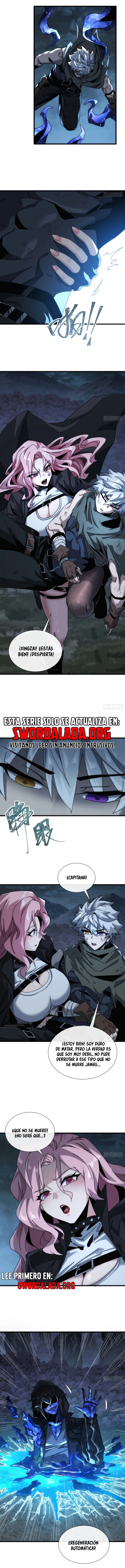 Domino el Apocalipsis Cultivando la Inmortalidad Capitulo 26 página 6