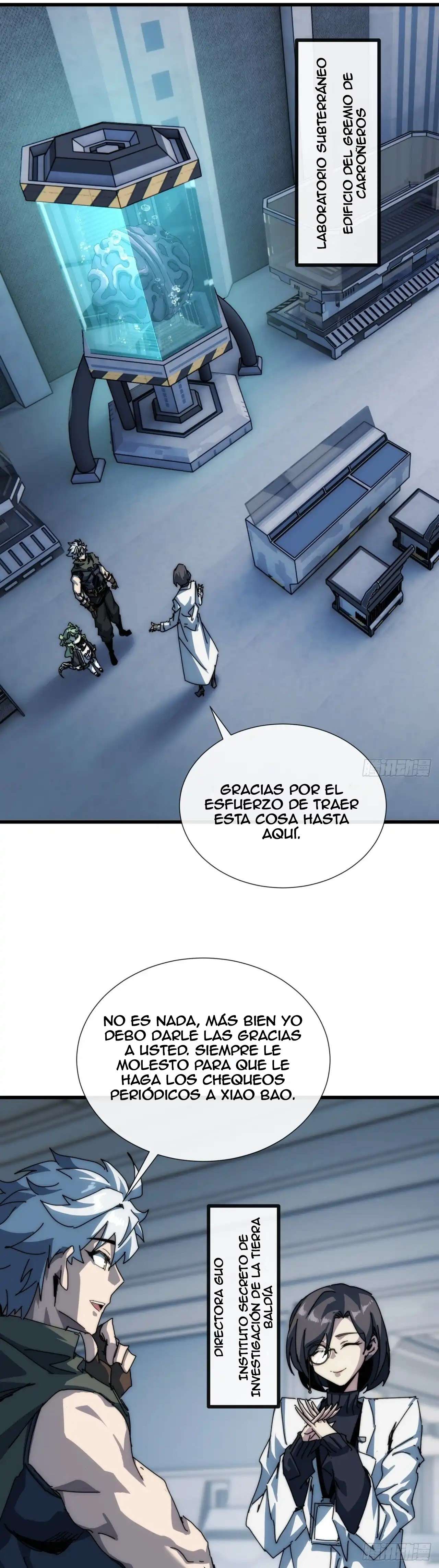 Domino el Apocalipsis Cultivando la Inmortalidad Capitulo 27 página 10