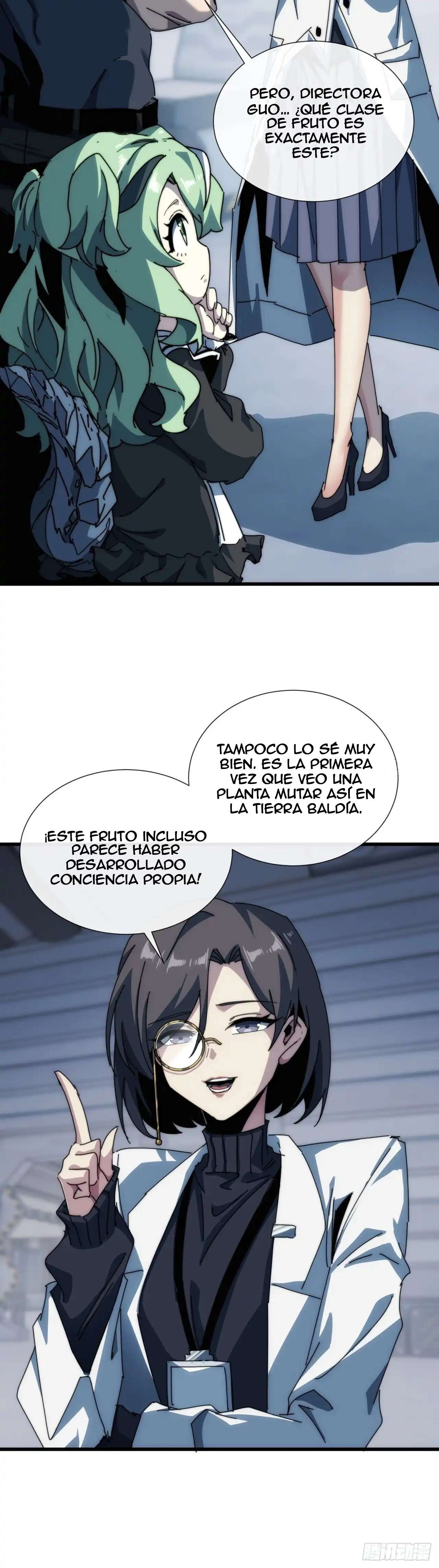 Domino el Apocalipsis Cultivando la Inmortalidad Capitulo 27 página 11