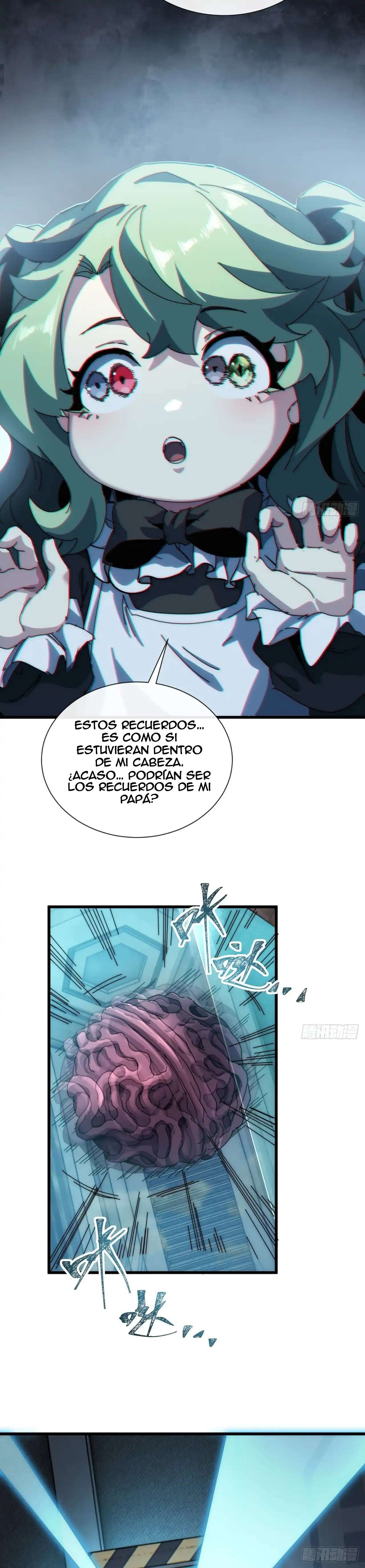 Domino el Apocalipsis Cultivando la Inmortalidad Capitulo 27 página 15