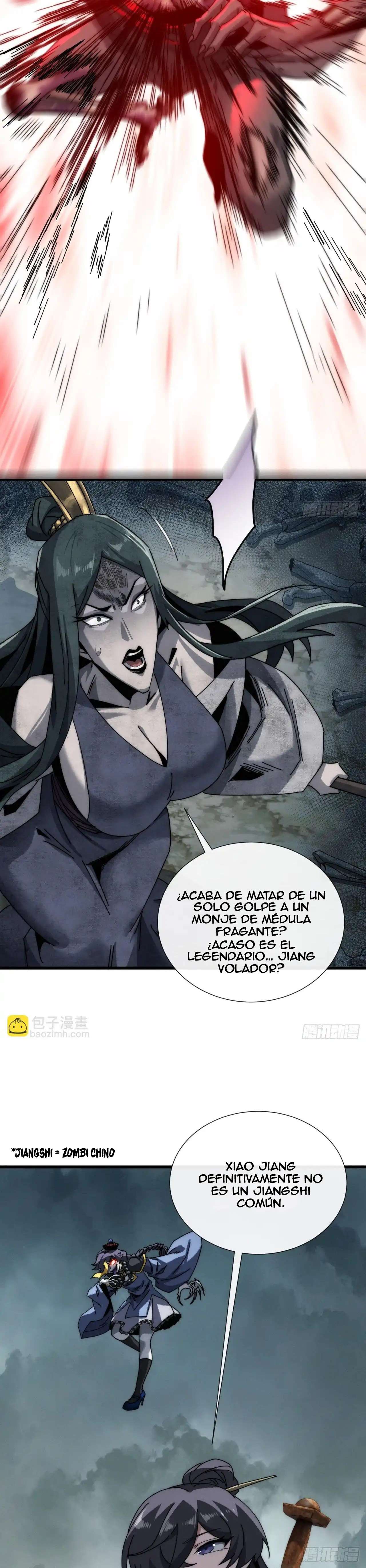 Domino el Apocalipsis Cultivando la Inmortalidad Capitulo 27 página 22