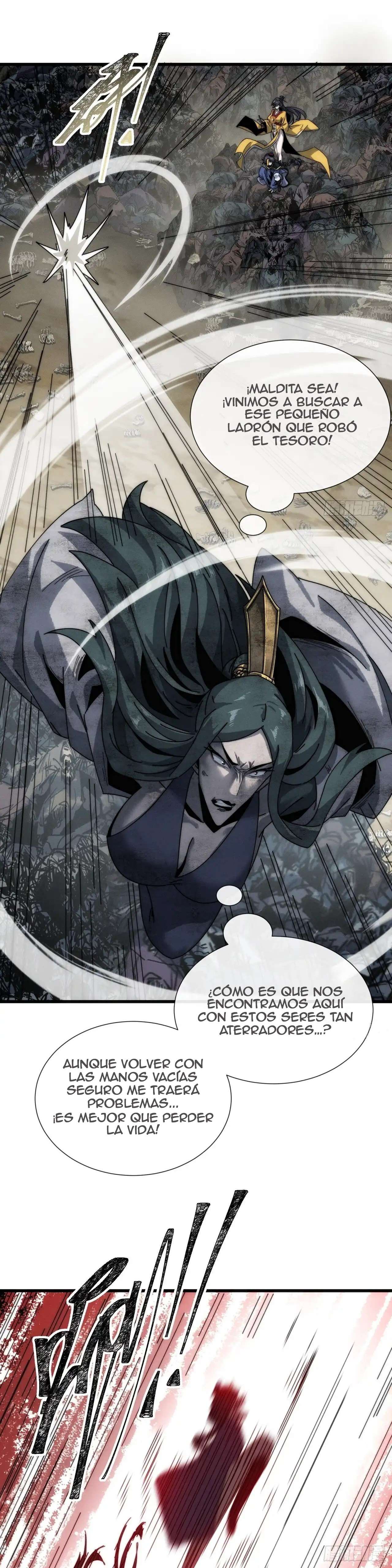 Domino el Apocalipsis Cultivando la Inmortalidad Capitulo 27 página 25
