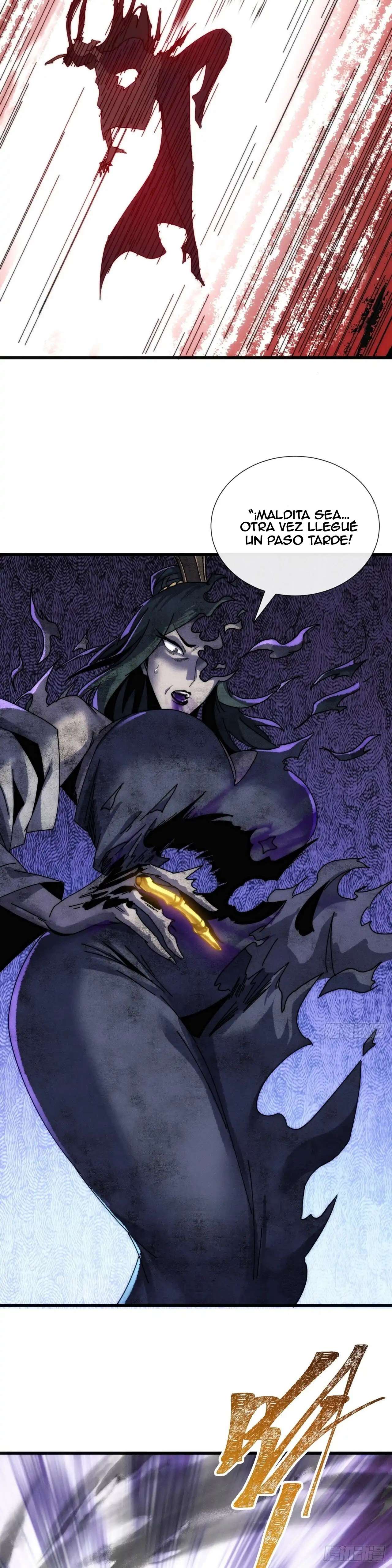 Domino el Apocalipsis Cultivando la Inmortalidad Capitulo 27 página 26