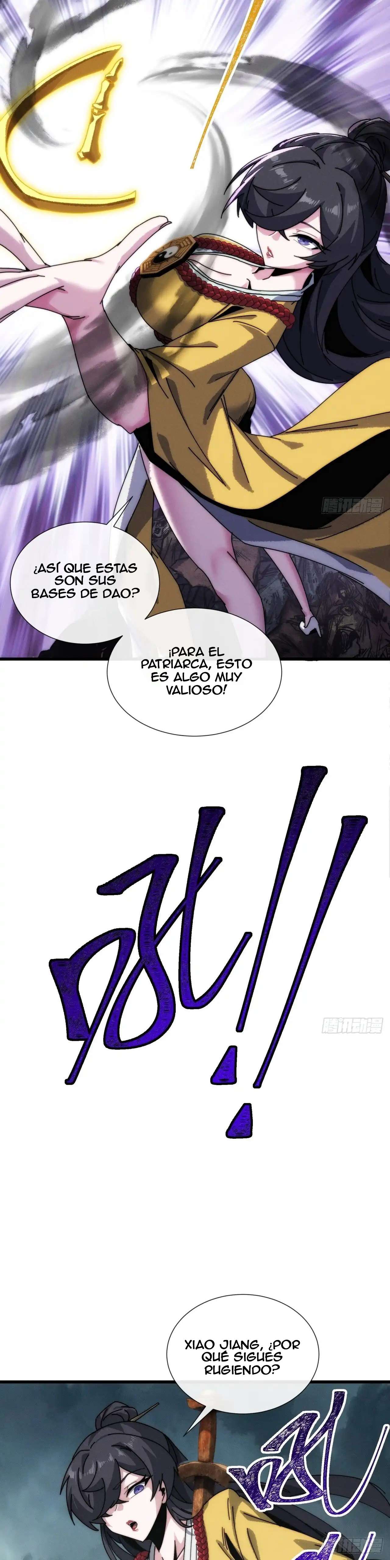 Domino el Apocalipsis Cultivando la Inmortalidad Capitulo 27 página 27