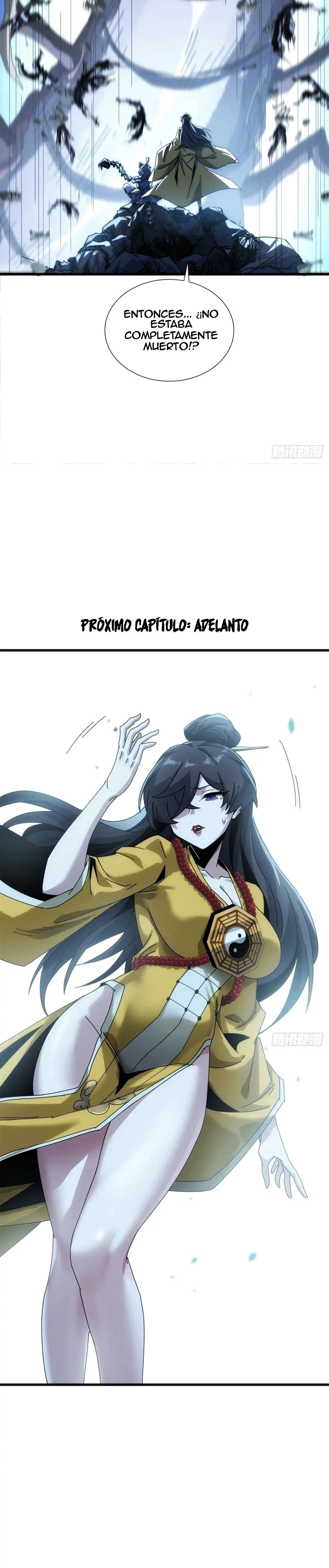 Domino el Apocalipsis Cultivando la Inmortalidad Capitulo 27 página 29