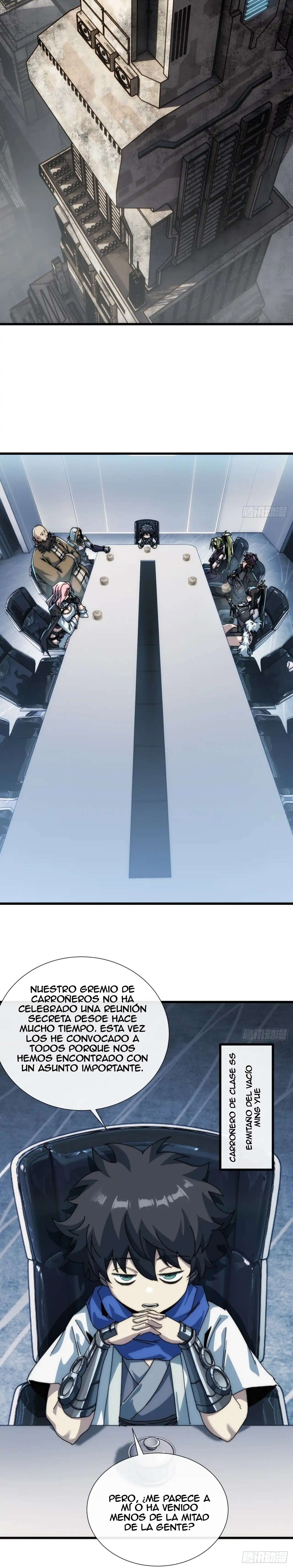 Domino el Apocalipsis Cultivando la Inmortalidad Capitulo 27 página 3
