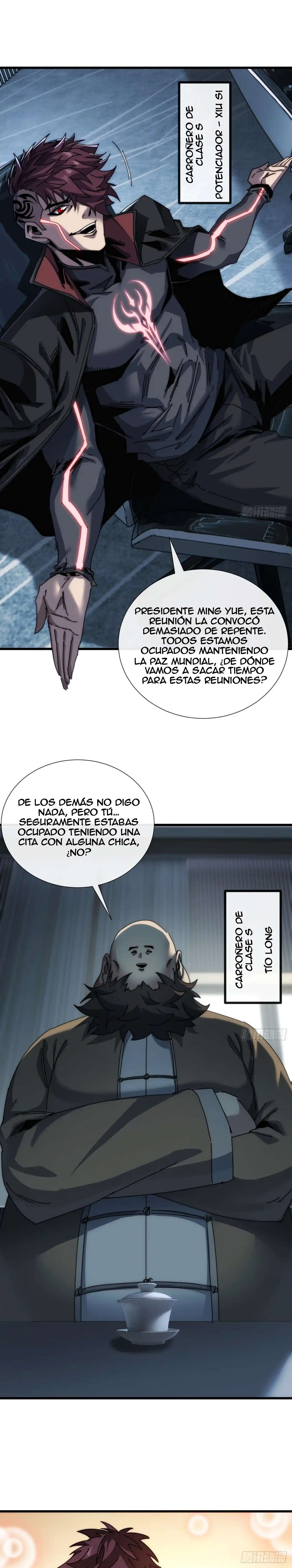 Domino el Apocalipsis Cultivando la Inmortalidad Capitulo 27 página 4