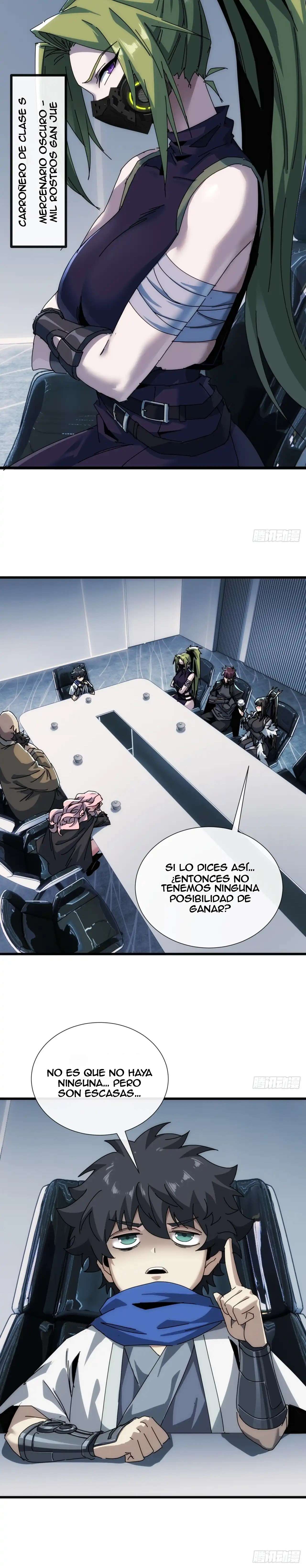 Domino el Apocalipsis Cultivando la Inmortalidad Capitulo 27 página 8