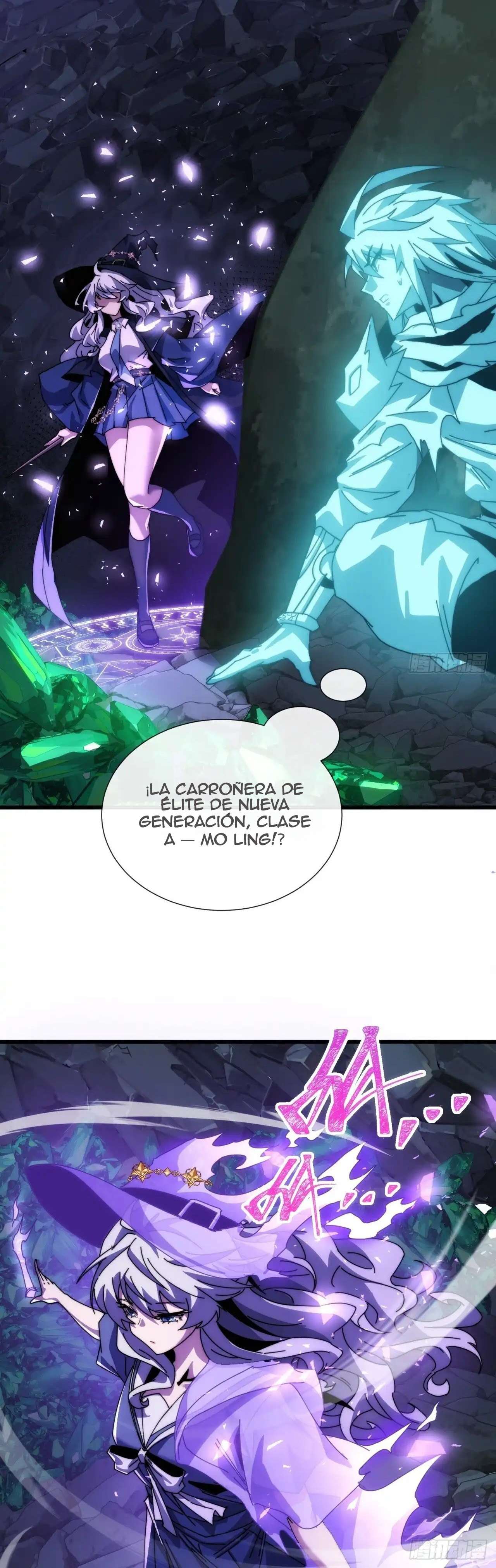 Domino el Apocalipsis Cultivando la Inmortalidad Capitulo 28 página 13