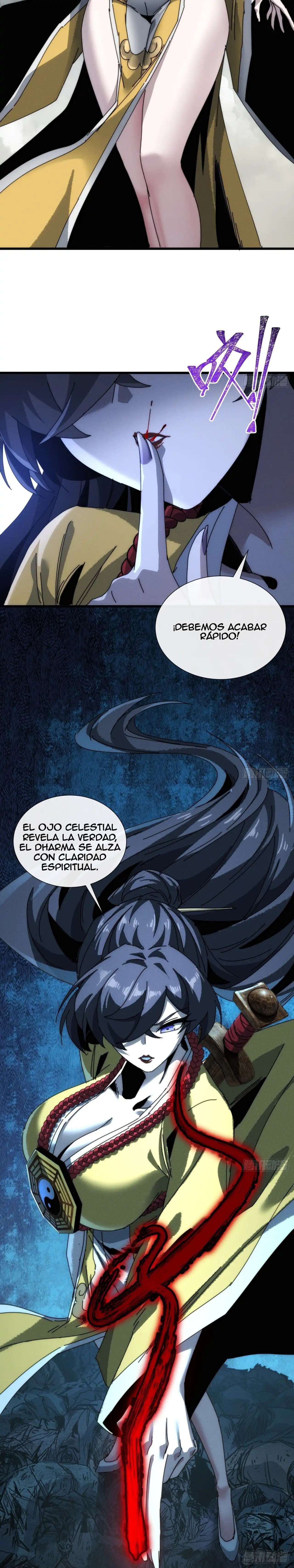 Domino el Apocalipsis Cultivando la Inmortalidad Capitulo 28 página 18