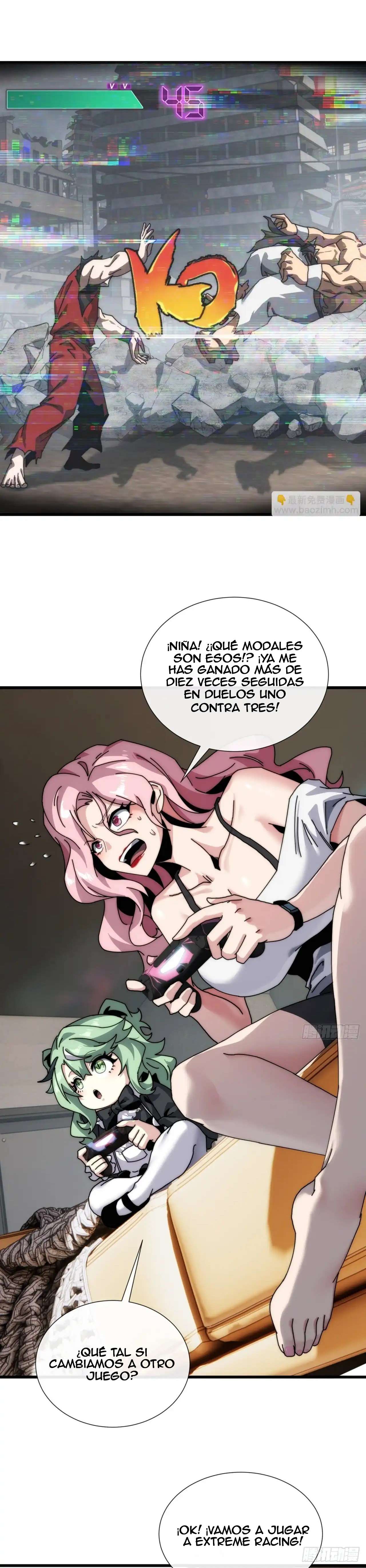 Domino el Apocalipsis Cultivando la Inmortalidad Capitulo 28 página 2