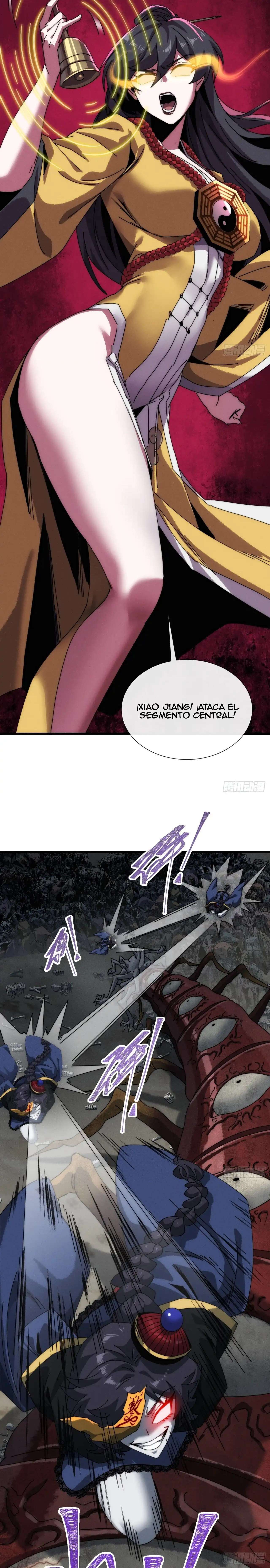 Domino el Apocalipsis Cultivando la Inmortalidad Capitulo 28 página 20
