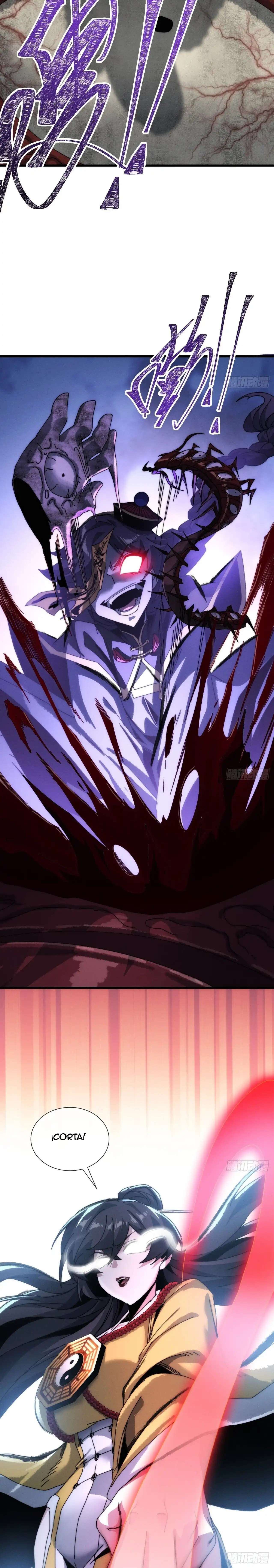 Domino el Apocalipsis Cultivando la Inmortalidad Capitulo 28 página 21