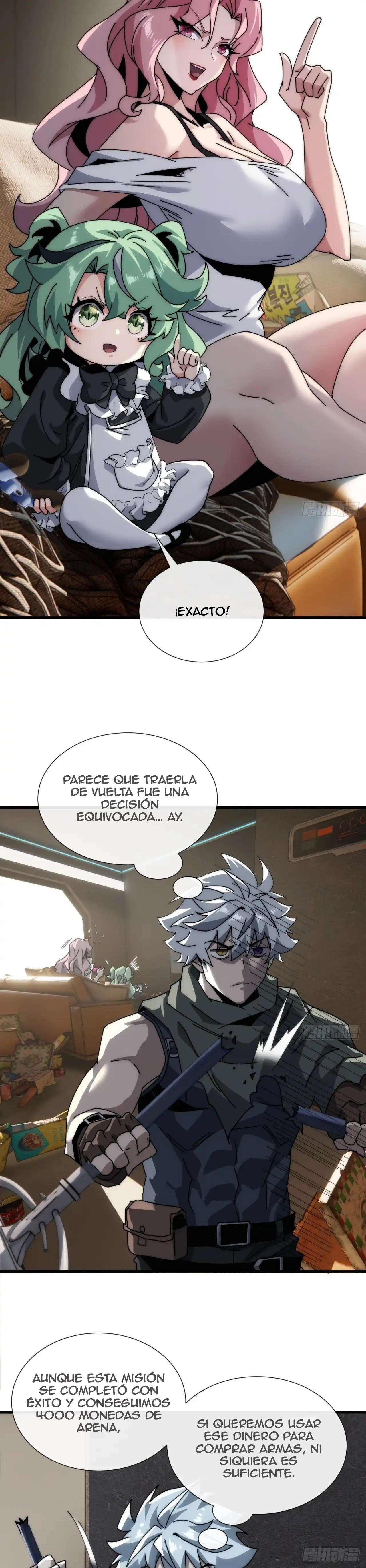 Domino el Apocalipsis Cultivando la Inmortalidad Capitulo 28 página 4