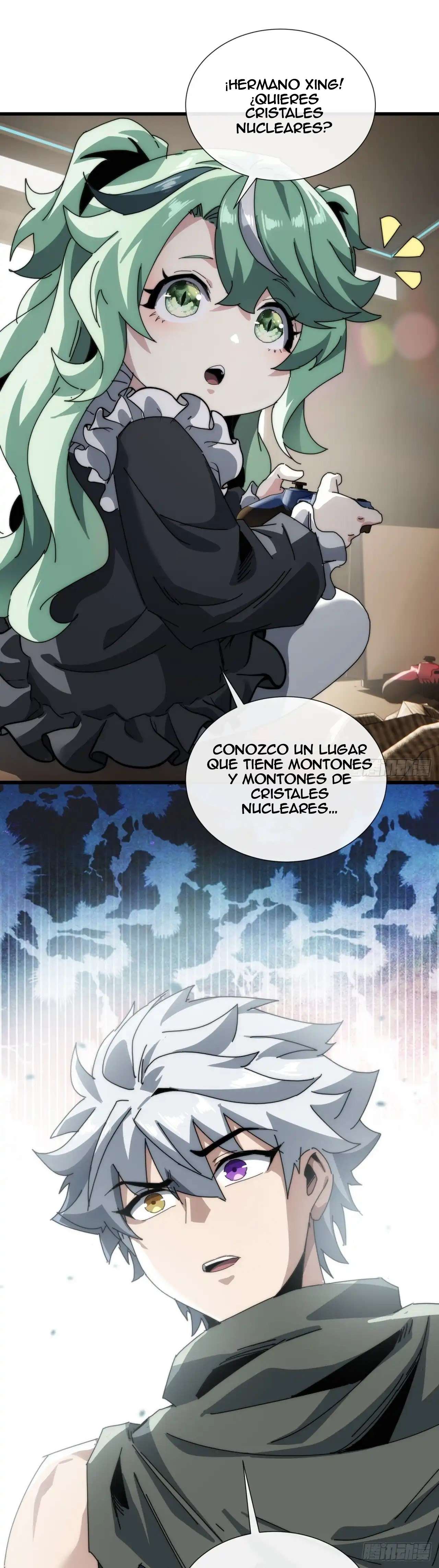Domino el Apocalipsis Cultivando la Inmortalidad Capitulo 28 página 6