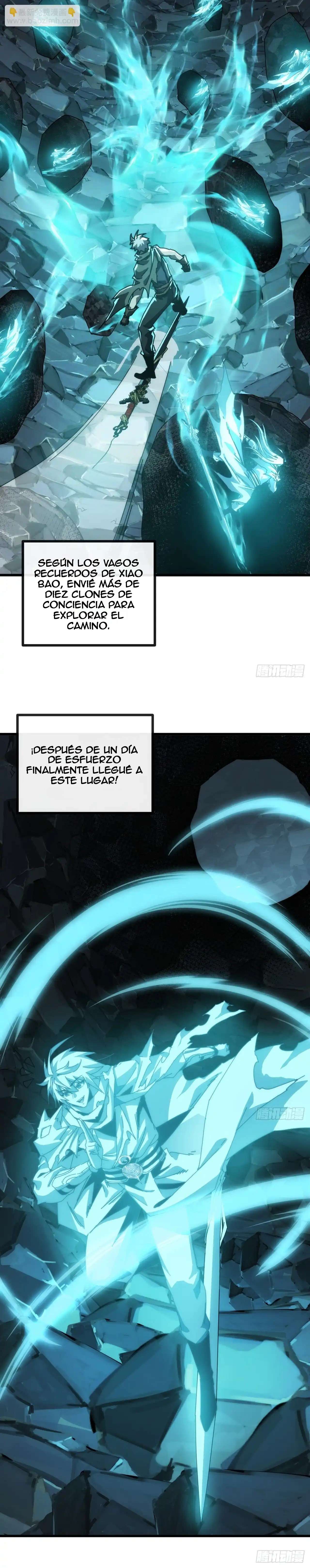 Domino el Apocalipsis Cultivando la Inmortalidad Capitulo 28 página 9