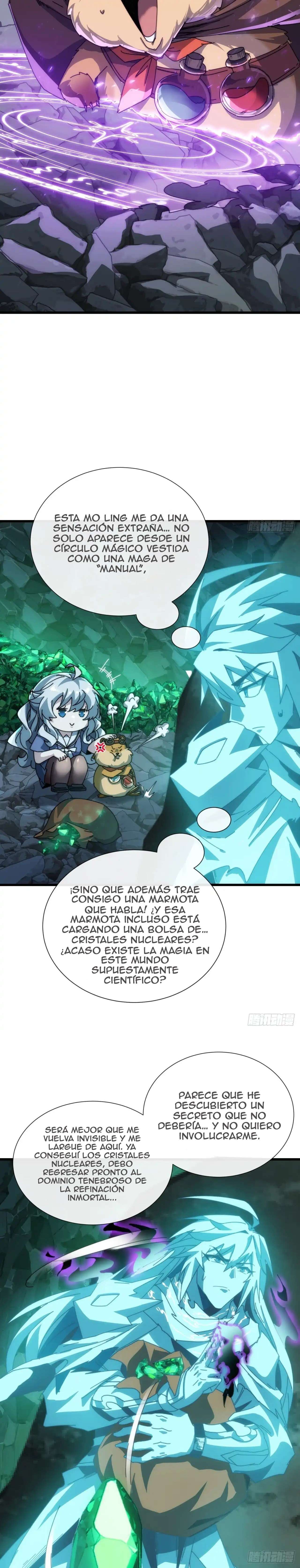 Domino el Apocalipsis Cultivando la Inmortalidad Capitulo 29 página 10