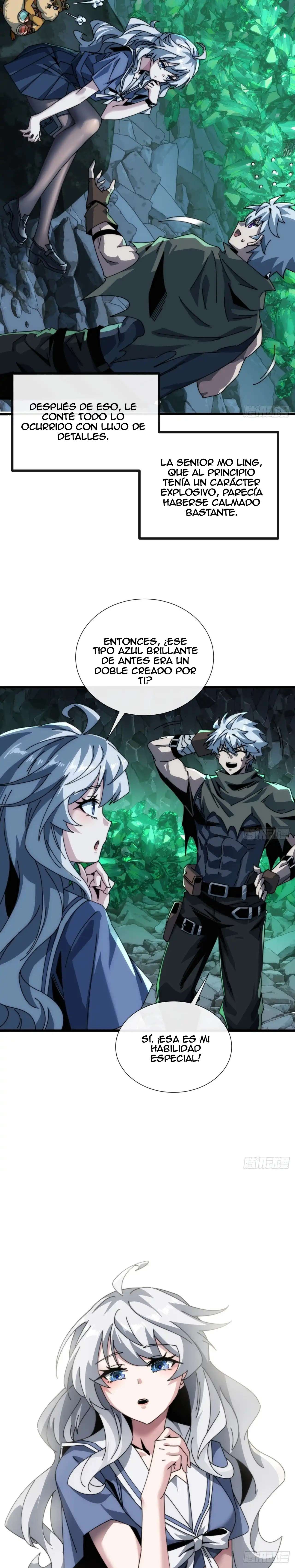 Domino el Apocalipsis Cultivando la Inmortalidad Capitulo 29 página 14