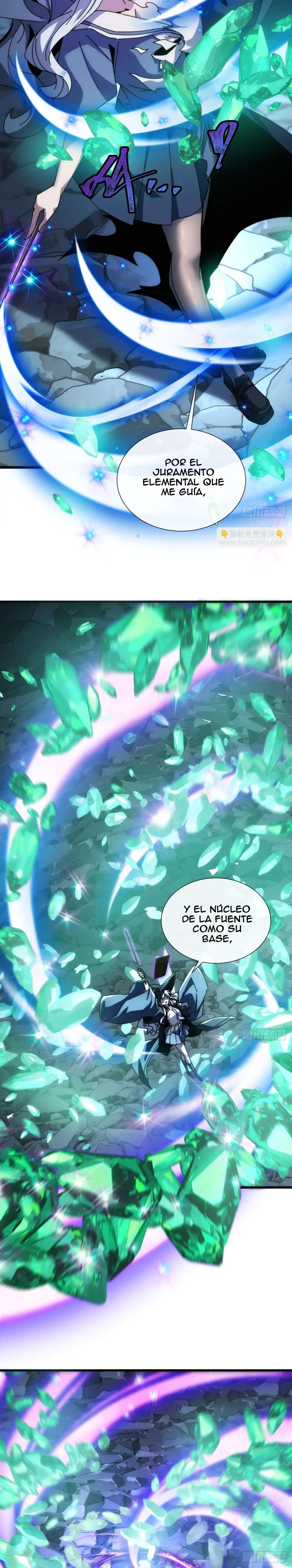 Domino el Apocalipsis Cultivando la Inmortalidad Capitulo 29 página 17