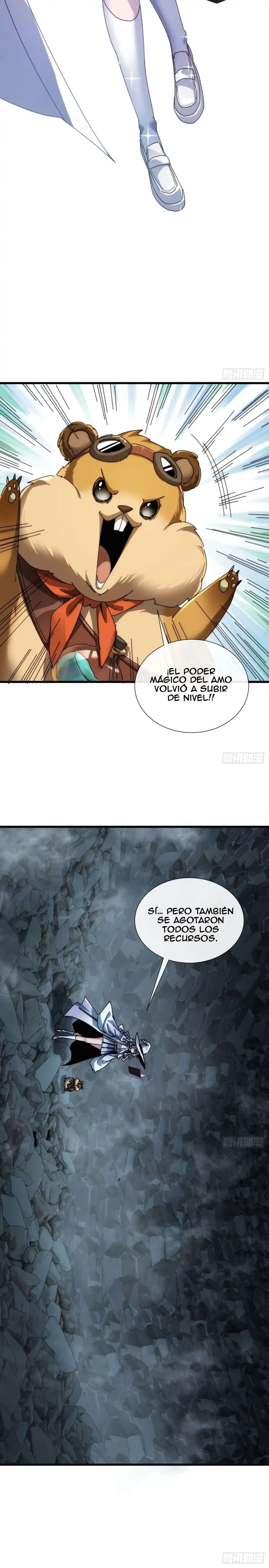 Domino el Apocalipsis Cultivando la Inmortalidad Capitulo 29 página 19